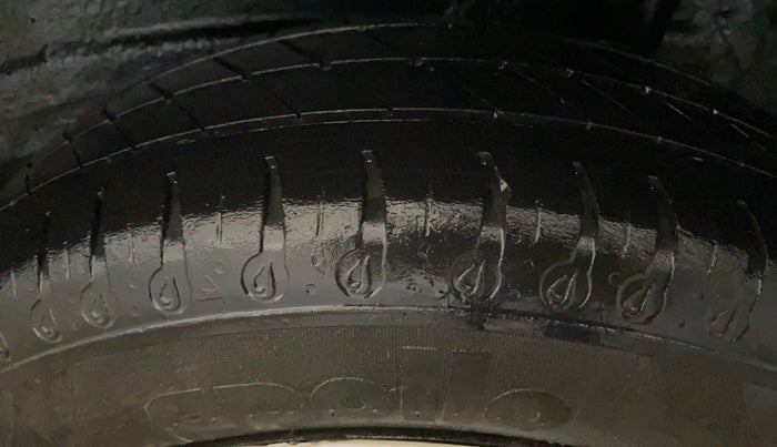 2019 Maruti New Wagon-R ZXI 1.2, Petrol, Manual, 77,866 km, Left Rear Tyre Tread