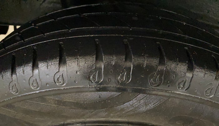 2019 Maruti New Wagon-R ZXI 1.2, Petrol, Manual, 77,866 km, Right Rear Tyre Tread