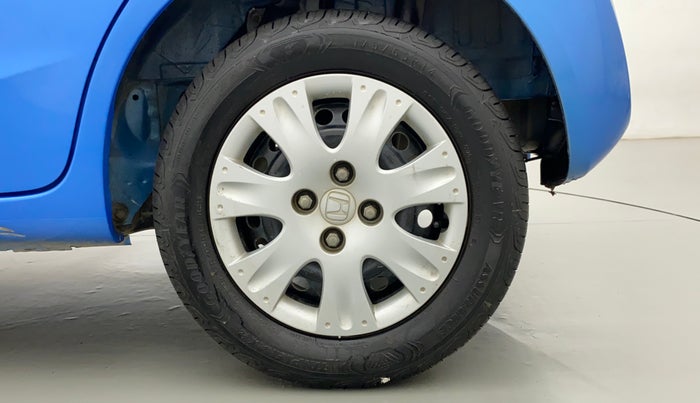 2013 Honda Brio S MT, Petrol, Manual, 70,283 km, Left Rear Wheel