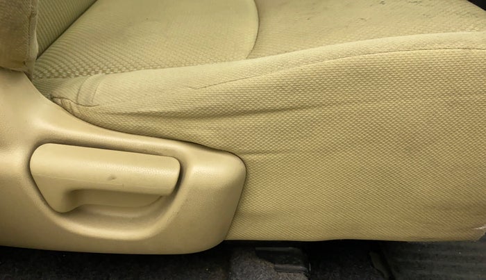 2013 Honda Brio S MT, Petrol, Manual, 70,283 km, Driver Side Adjustment Panel