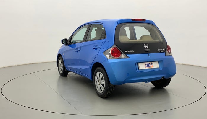 2013 Honda Brio S MT, Petrol, Manual, 70,283 km, Left Back Diagonal