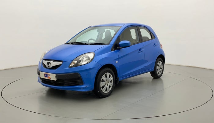 2013 Honda Brio S MT, Petrol, Manual, 70,283 km, Left Front Diagonal