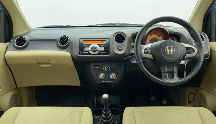 2013 Honda Brio S MT, Petrol, Manual, 70,283 km, Dashboard