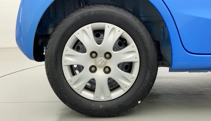 2013 Honda Brio S MT, Petrol, Manual, 70,283 km, Right Rear Wheel