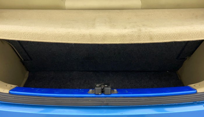 2013 Honda Brio S MT, Petrol, Manual, 70,283 km, Boot Inside