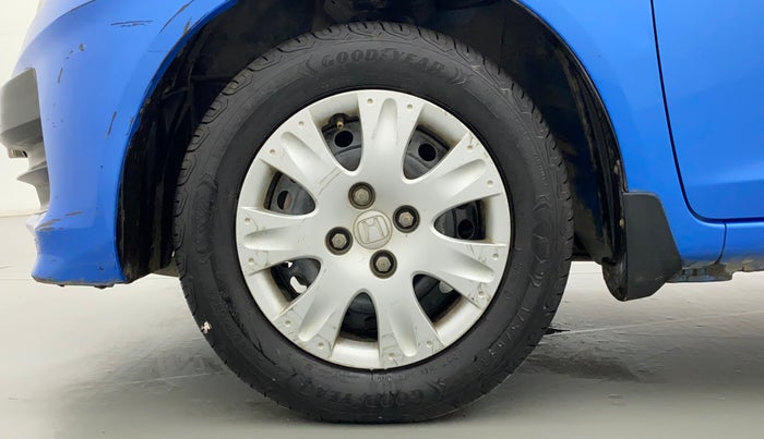 2013 Honda Brio S MT, Petrol, Manual, 70,283 km, Left Front Wheel