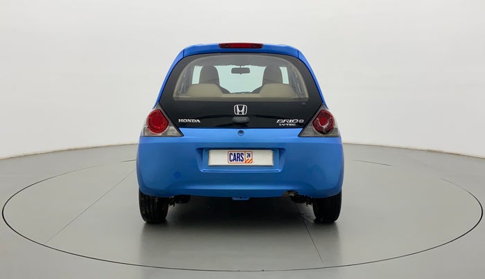 2013 Honda Brio S MT, Petrol, Manual, 70,283 km, Back/Rear