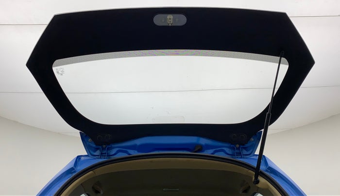 2013 Honda Brio S MT, Petrol, Manual, 70,283 km, Boot Door Open