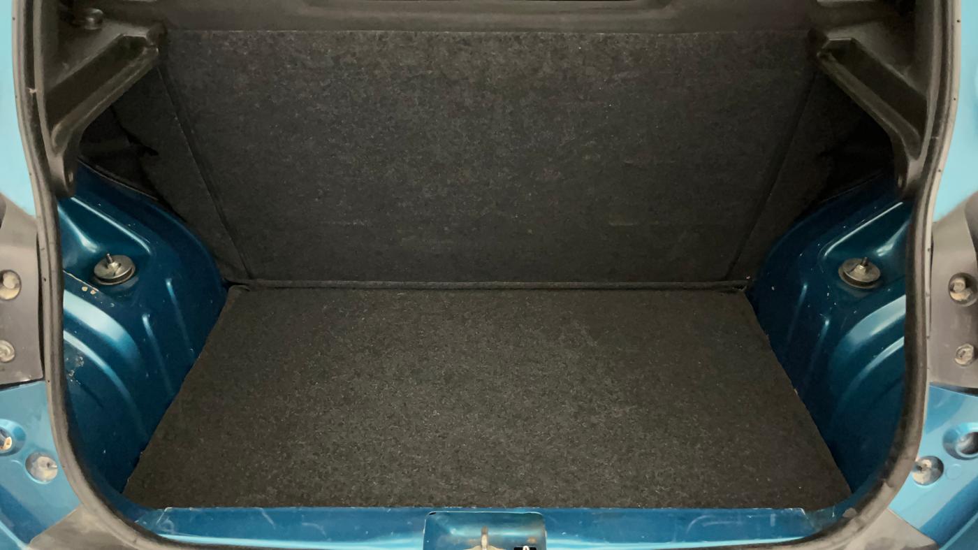 2019 Renault Kwid CLIMBER 1.0 (O), Petrol, Manual, 27,138 km, Boot Inside