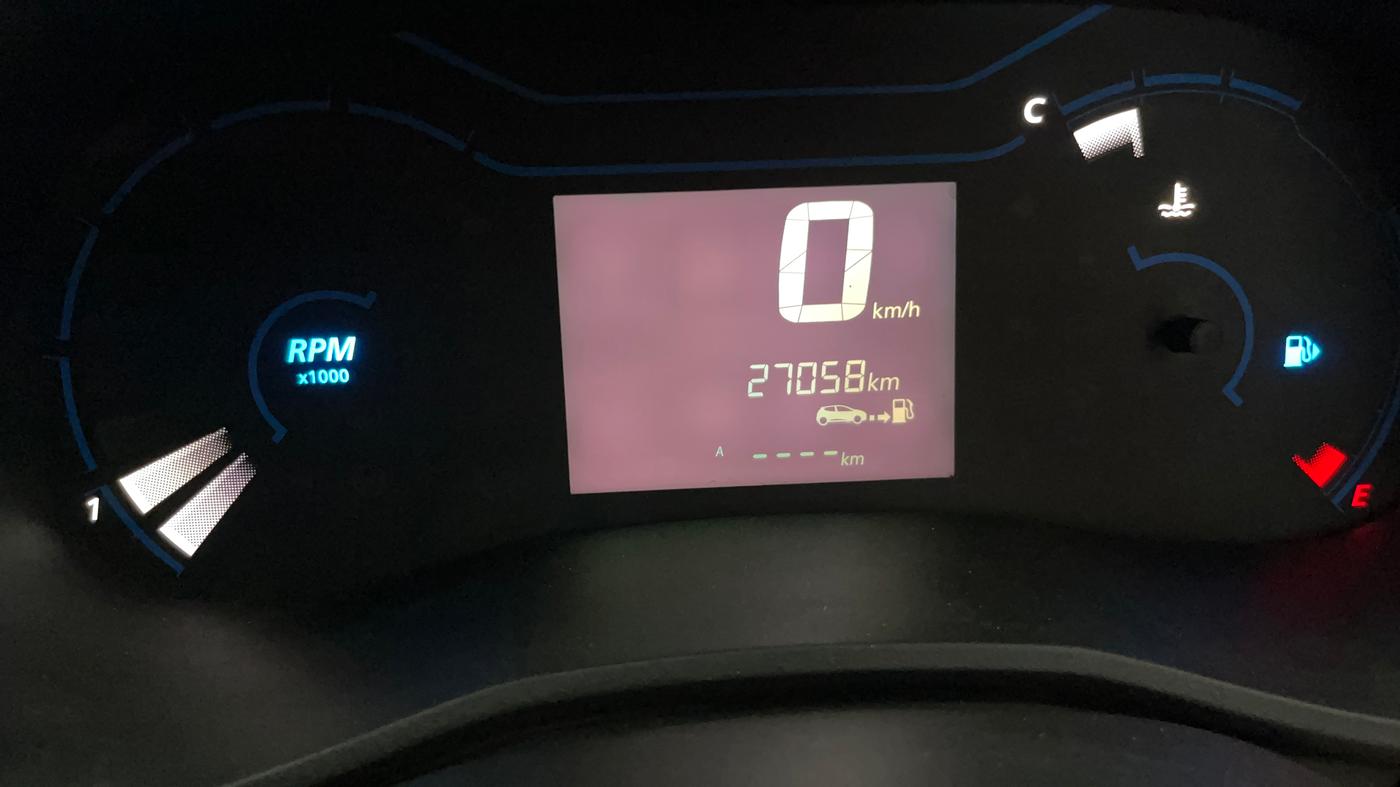 2019 Renault Kwid CLIMBER 1.0 (O), Petrol, Manual, 27,138 km, Odometer Image