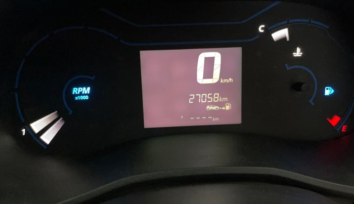 2019 Renault Kwid CLIMBER 1.0 (O), Petrol, Manual, 27,138 km, Odometer Image