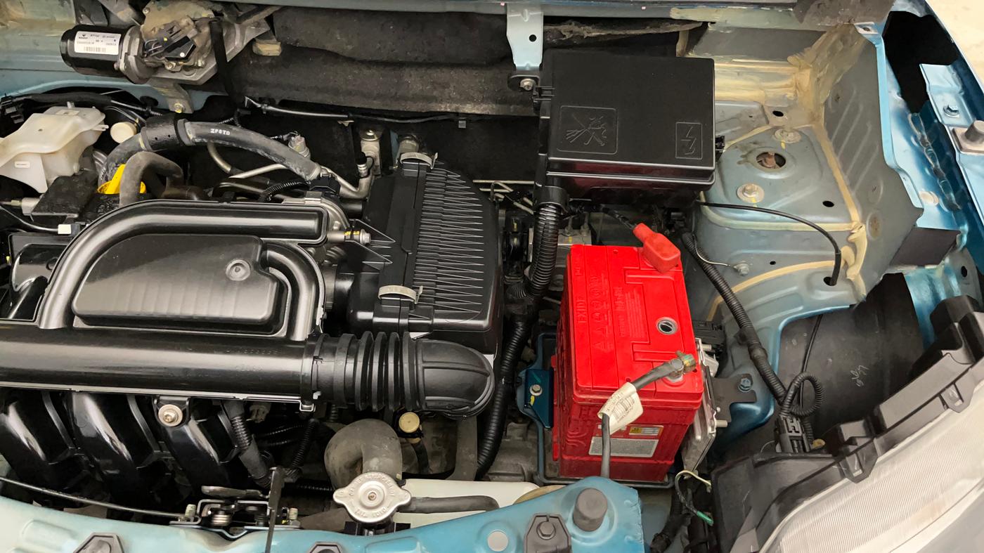 2019 Renault Kwid CLIMBER 1.0 (O), Petrol, Manual, 27,138 km, Engine View - Left