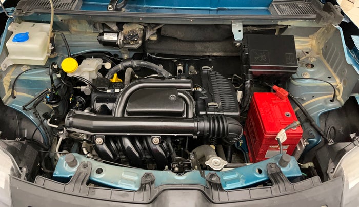 2019 Renault Kwid CLIMBER 1.0 (O), Petrol, Manual, 27,138 km, Engine View