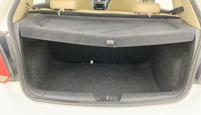 2017 Volkswagen Polo HIGHLINE1.2L, Petrol, Manual, 86,066 km, Boot Inside