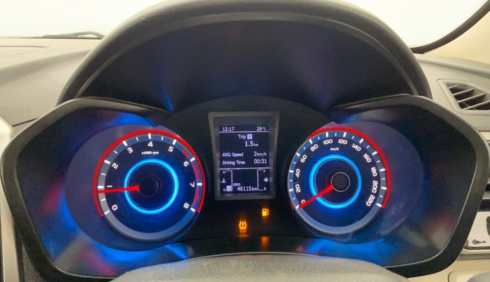 2022 Mahindra XUV300 W8 (O) 1.2 PETROL, Petrol, Manual, 46,114 km, Odometer Image