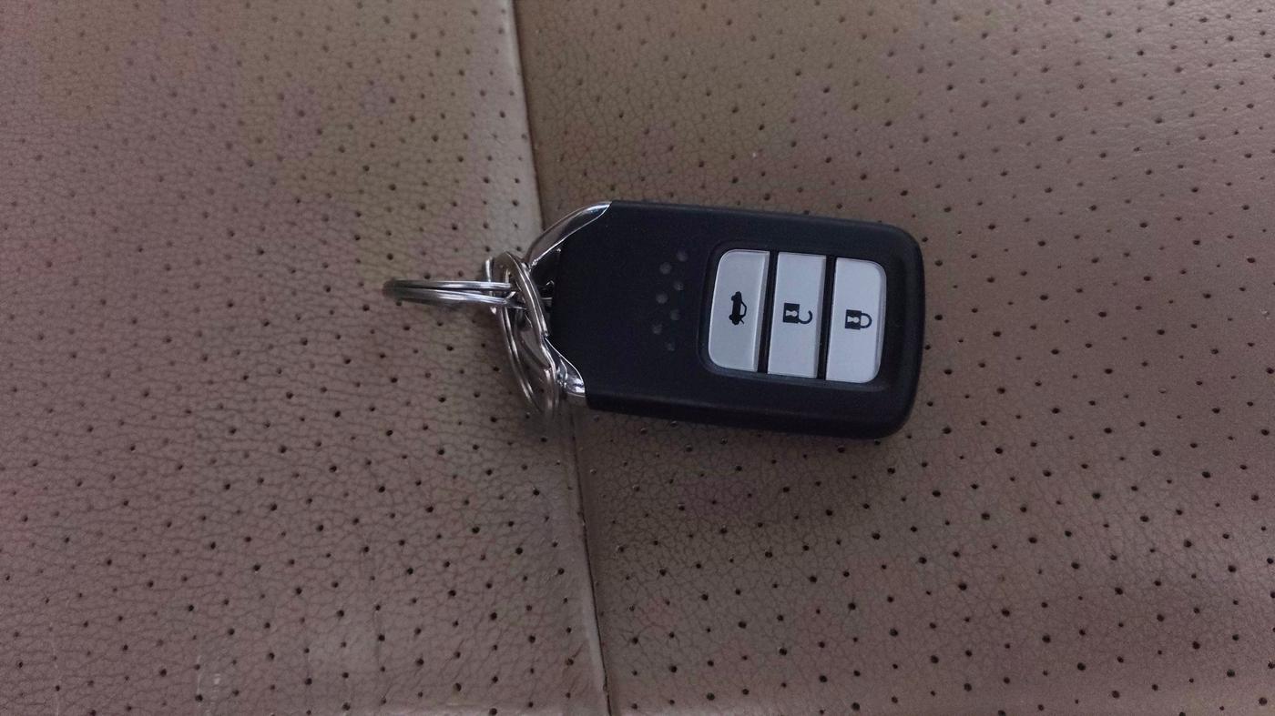 2018 Honda City 1.5L I-VTEC ZX CVT, Petrol, Automatic, 40,542 km, Key Close Up