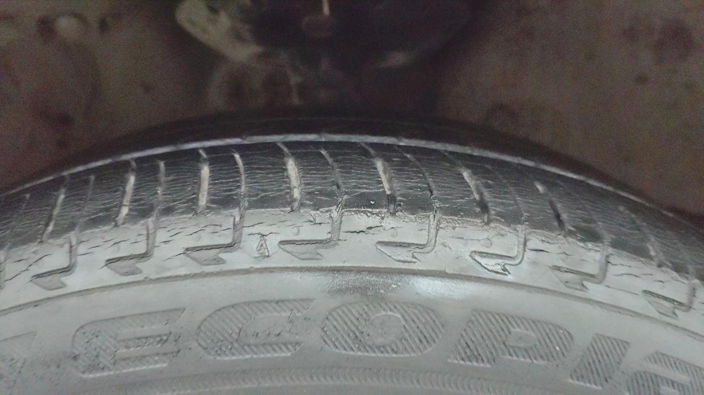 2018 Honda City 1.5L I-VTEC ZX CVT, Petrol, Automatic, 40,542 km, Right Front Tyre Tread