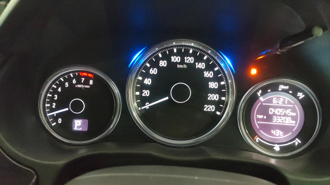 2018 Honda City 1.5L I-VTEC ZX CVT, Petrol, Automatic, 40,542 km, Odometer Image