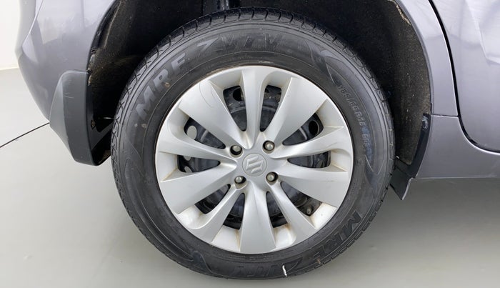2017 Maruti Baleno DELTA 1.2 K12, Petrol, Manual, 65,107 km, Right Rear Wheel