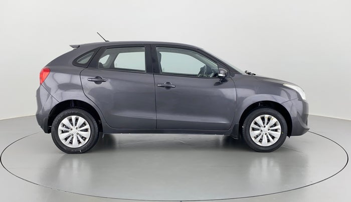 2017 Maruti Baleno DELTA 1.2 K12, Petrol, Manual, 65,107 km, Right Side View