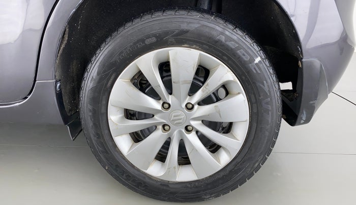2017 Maruti Baleno DELTA 1.2 K12, Petrol, Manual, 65,107 km, Left Rear Wheel