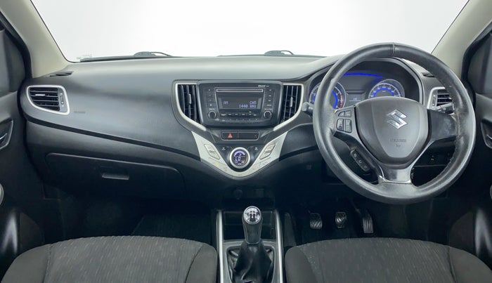 2017 Maruti Baleno DELTA 1.2 K12, Petrol, Manual, 65,107 km, Dashboard