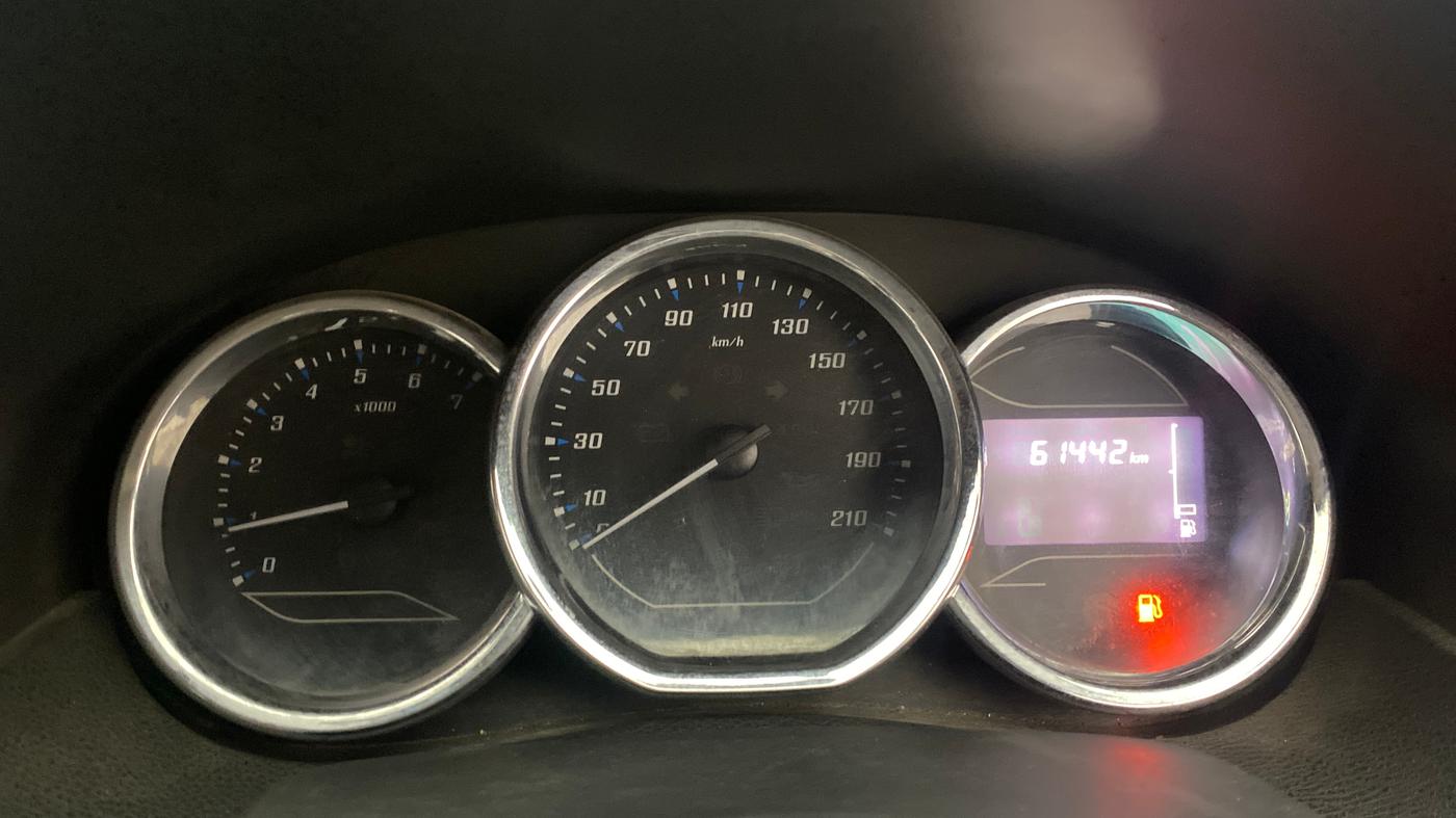 2020 Renault Duster RXZ 1.3 TURBO PETROL MT, Petrol, Manual, 61,474 km, Odometer Image