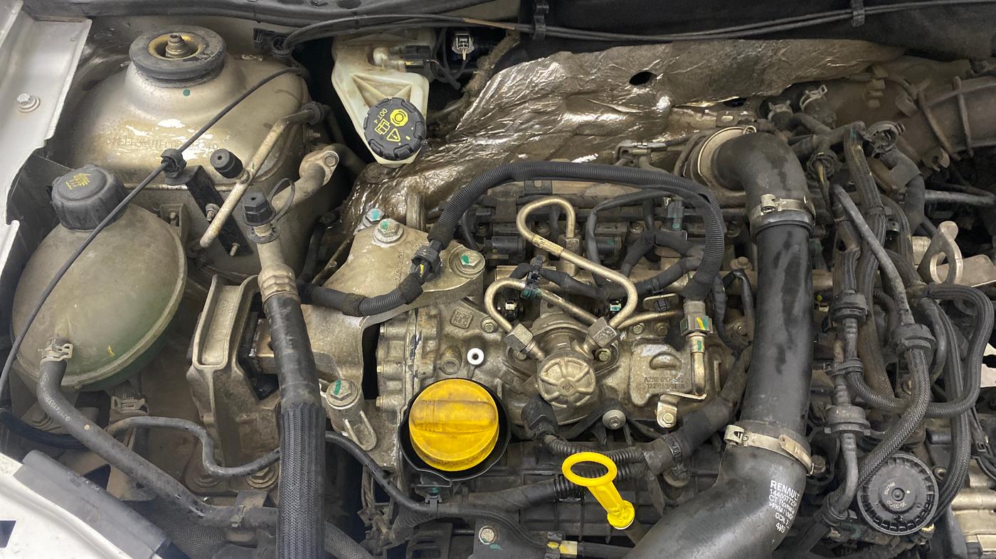 2020 Renault Duster RXZ 1.3 TURBO PETROL MT, Petrol, Manual, 61,474 km, Engine View - Right