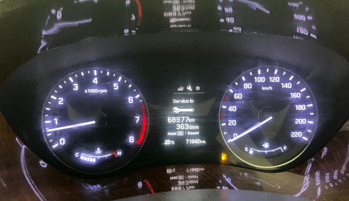 2017 Hyundai i20 Active 1.2 SX, Petrol, Manual, 71,920 km, Odometer Image