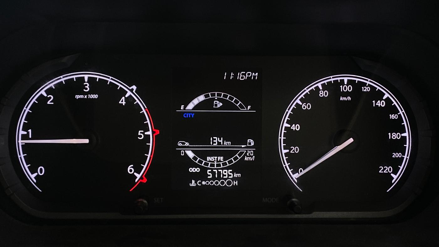 2021 Tata Harrier XT PLUS 2.0L KRYOTEC, Diesel, Manual, 57,792 km, Odometer Image