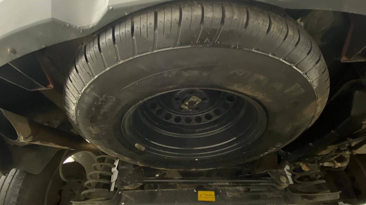 2021 Tata Harrier XT PLUS 2.0L KRYOTEC, Diesel, Manual, 57,792 km, Spare Tyre