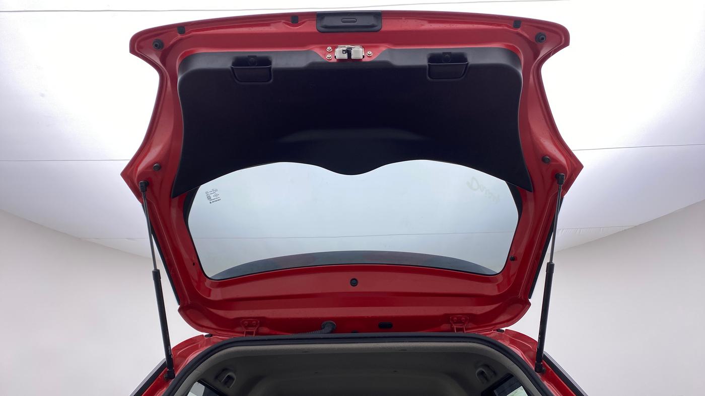 2020 Maruti Swift VXI, Petrol, Manual, 19,365 km, Boot Door Open