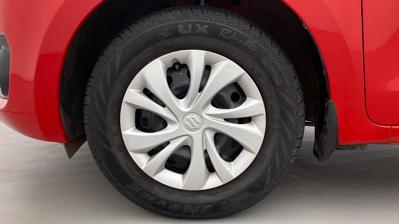 2020 Maruti Swift VXI, Petrol, Manual, 19,365 km, Left Front Wheel