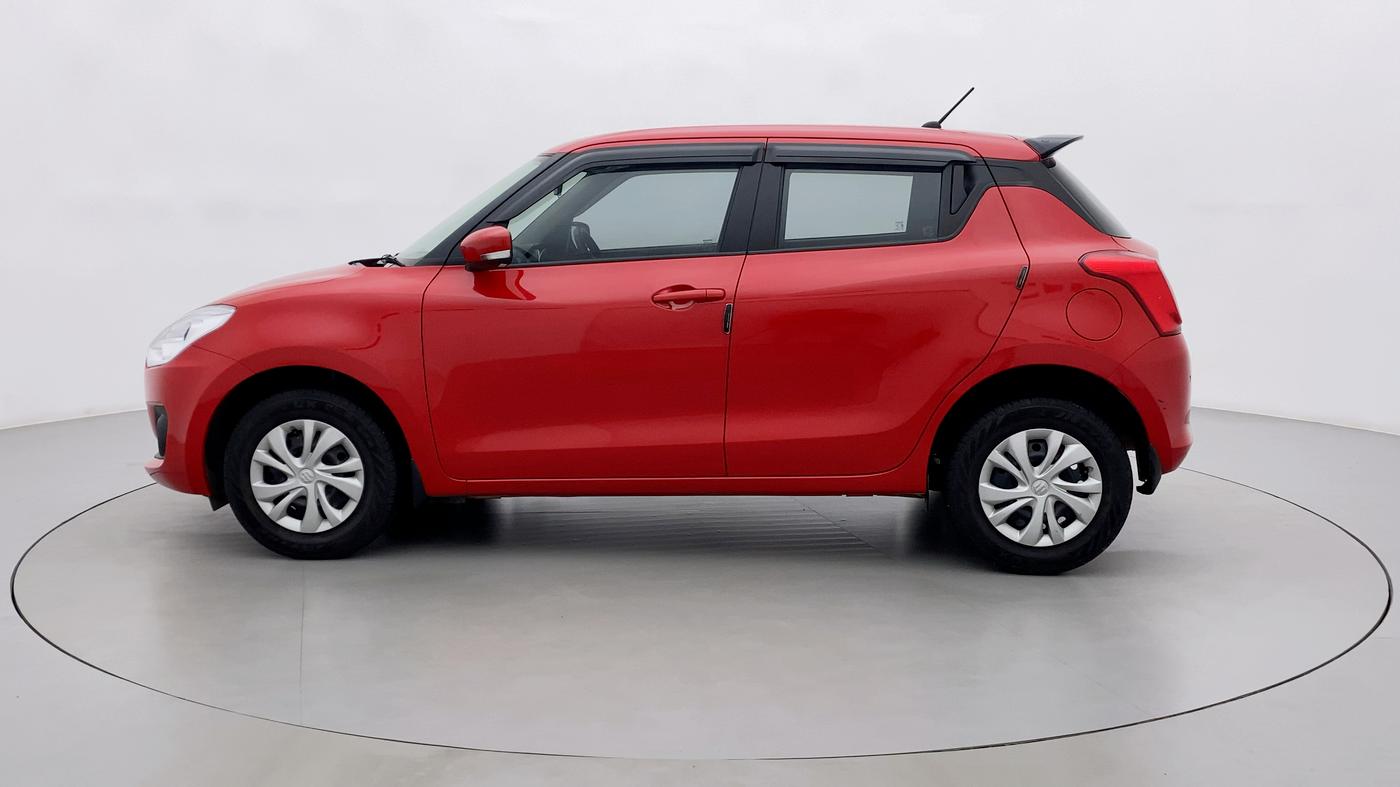 2020 Maruti Swift VXI, Petrol, Manual, 19,365 km, Left Side