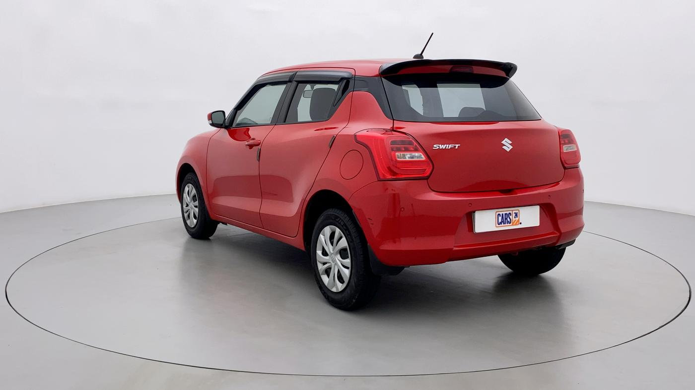 2020 Maruti Swift VXI, Petrol, Manual, 19,365 km, Left Back Diagonal