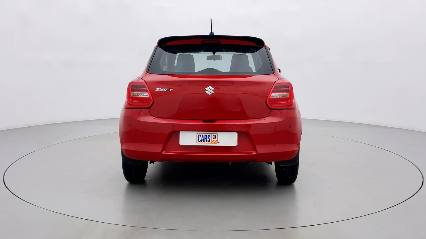 2020 Maruti Swift VXI, Petrol, Manual, 19,365 km, Back/Rear