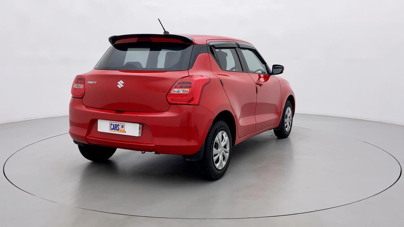 2020 Maruti Swift VXI, Petrol, Manual, 19,365 km, Right Back Diagonal