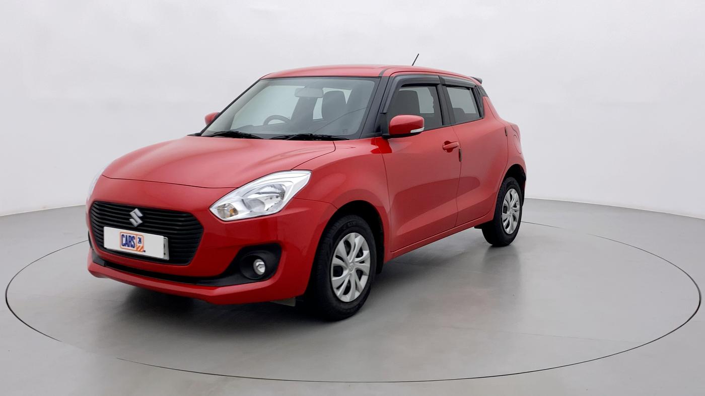 2020 Maruti Swift VXI, Petrol, Manual, 19,365 km, Left Front Diagonal