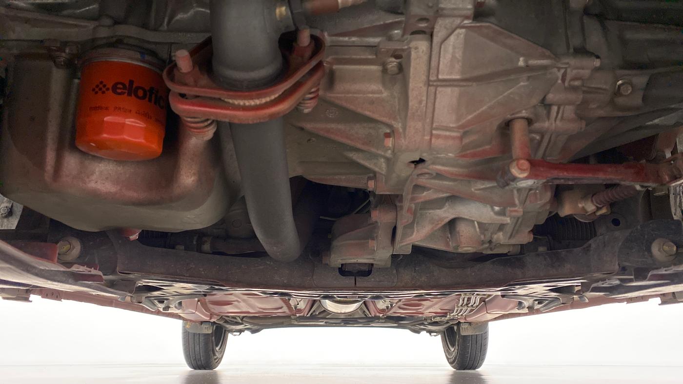 2020 Maruti Swift VXI, Petrol, Manual, 19,365 km, Front Underbody