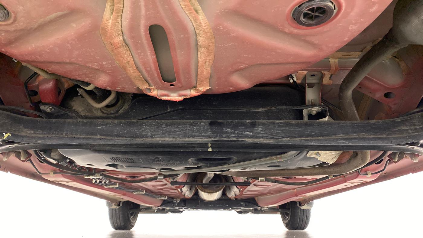 2020 Maruti Swift VXI, Petrol, Manual, 19,365 km, Rear Underbody