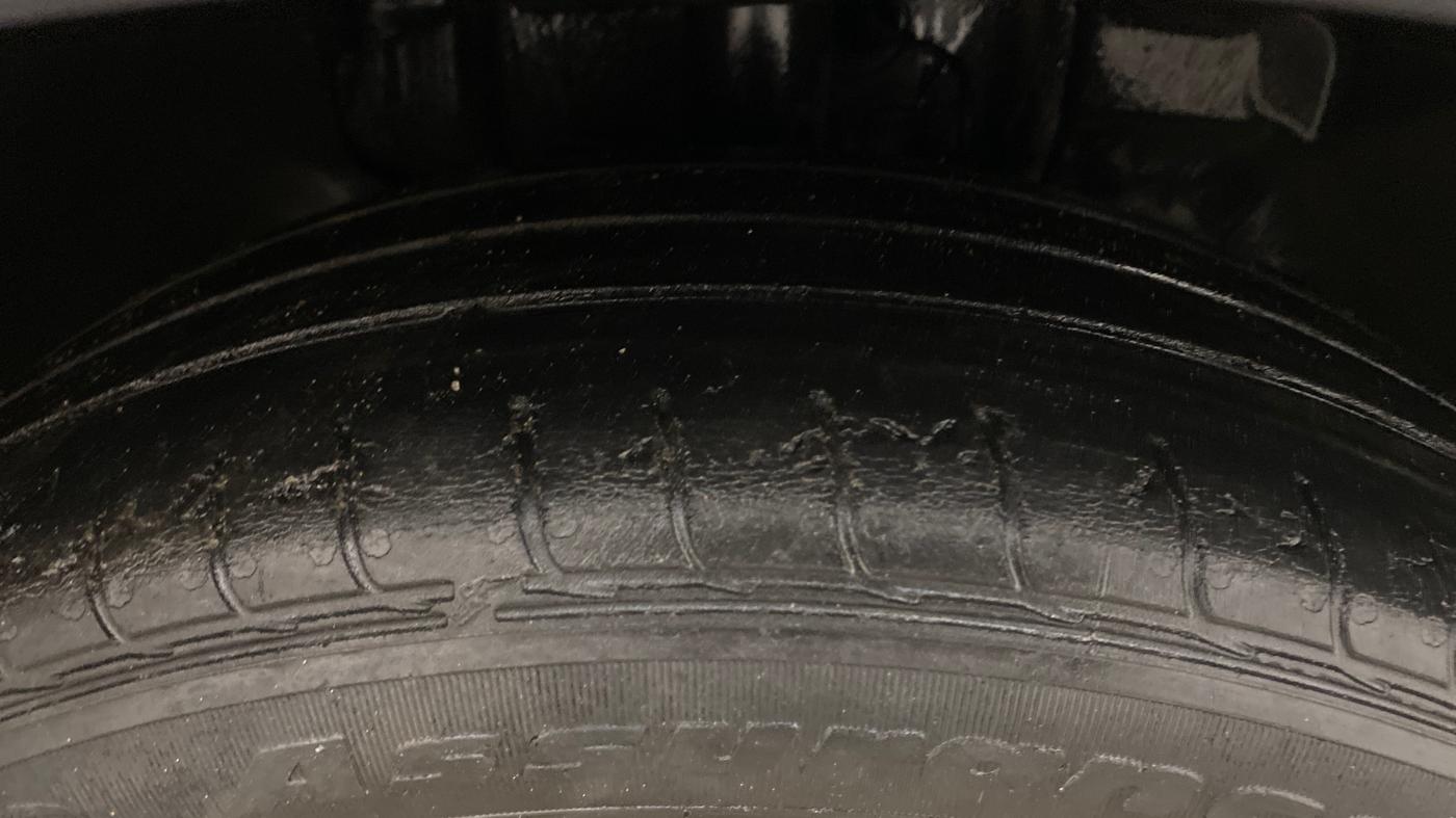 2021 Tata Tiago XZ PLUS PETROL, Petrol, Manual, 48,766 km, Right Front Tyre Tread