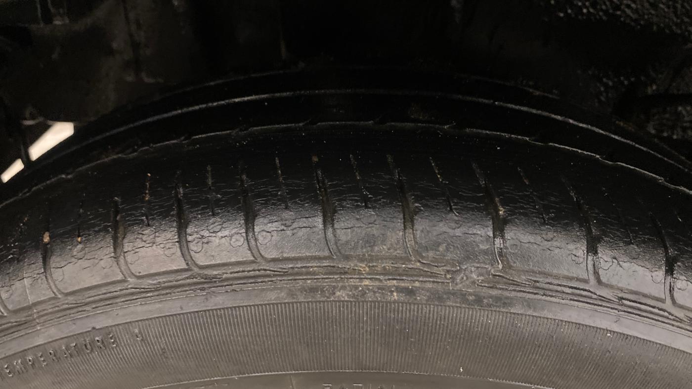 2021 Tata Tiago XZ PLUS PETROL, Petrol, Manual, 48,766 km, Right Rear Tyre Tread