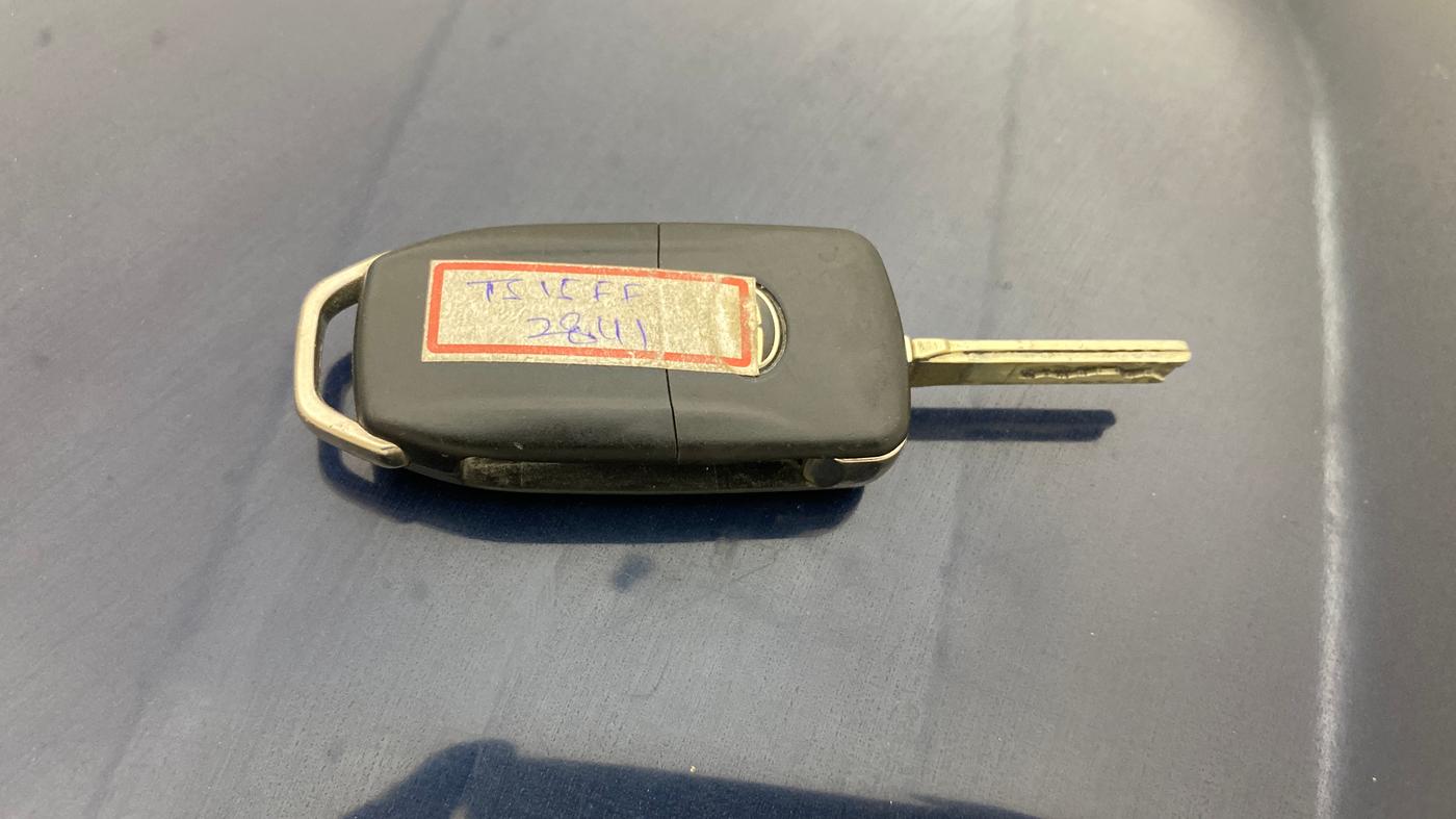 2021 Tata Tiago XZ PLUS PETROL, Petrol, Manual, 48,766 km, Key Close Up