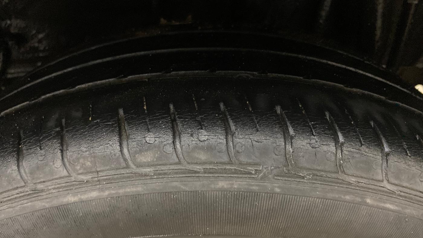 2021 Tata Tiago XZ PLUS PETROL, Petrol, Manual, 48,766 km, Left Rear Tyre Tread