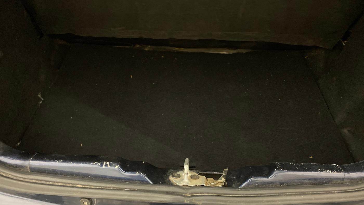 2021 Tata Tiago XZ PLUS PETROL, Petrol, Manual, 48,766 km, Boot Inside