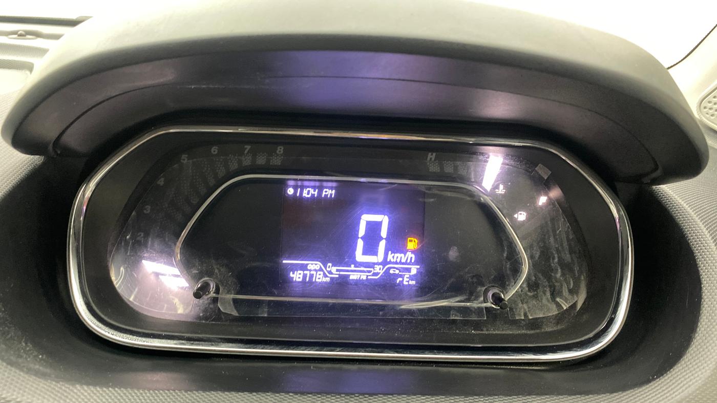 2021 Tata Tiago XZ PLUS PETROL, Petrol, Manual, 48,766 km, Odometer Image