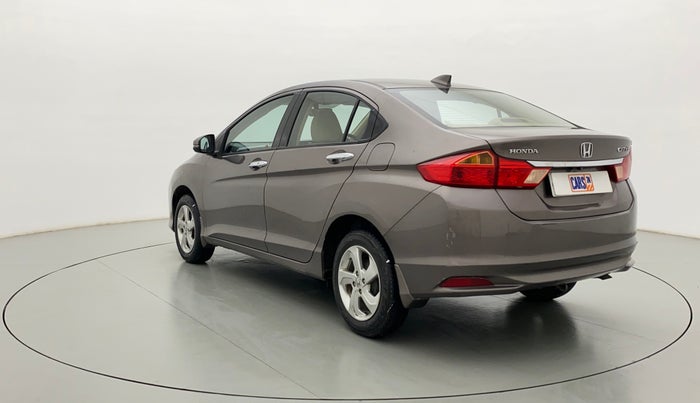 2014 Honda City VX CVT PETROL, Petrol, Automatic, 12,100 km, Left Back Diagonal