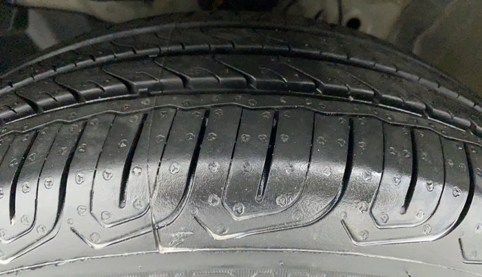 2014 Honda City VX CVT PETROL, Petrol, Automatic, 12,100 km, Left Front Tyre Tread