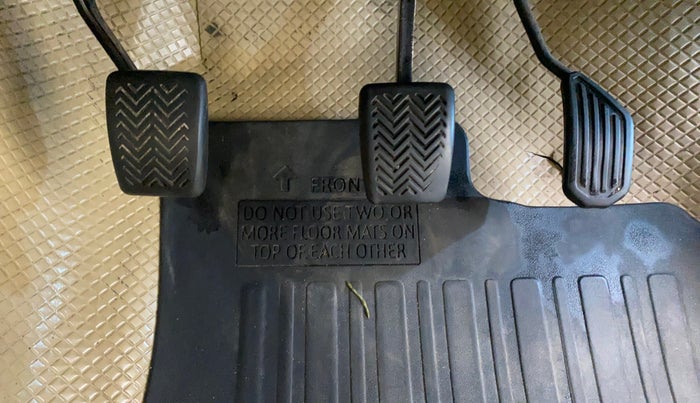 2021 Toyota YARIS G MT, Petrol, Manual, 53,539 km, Pedals