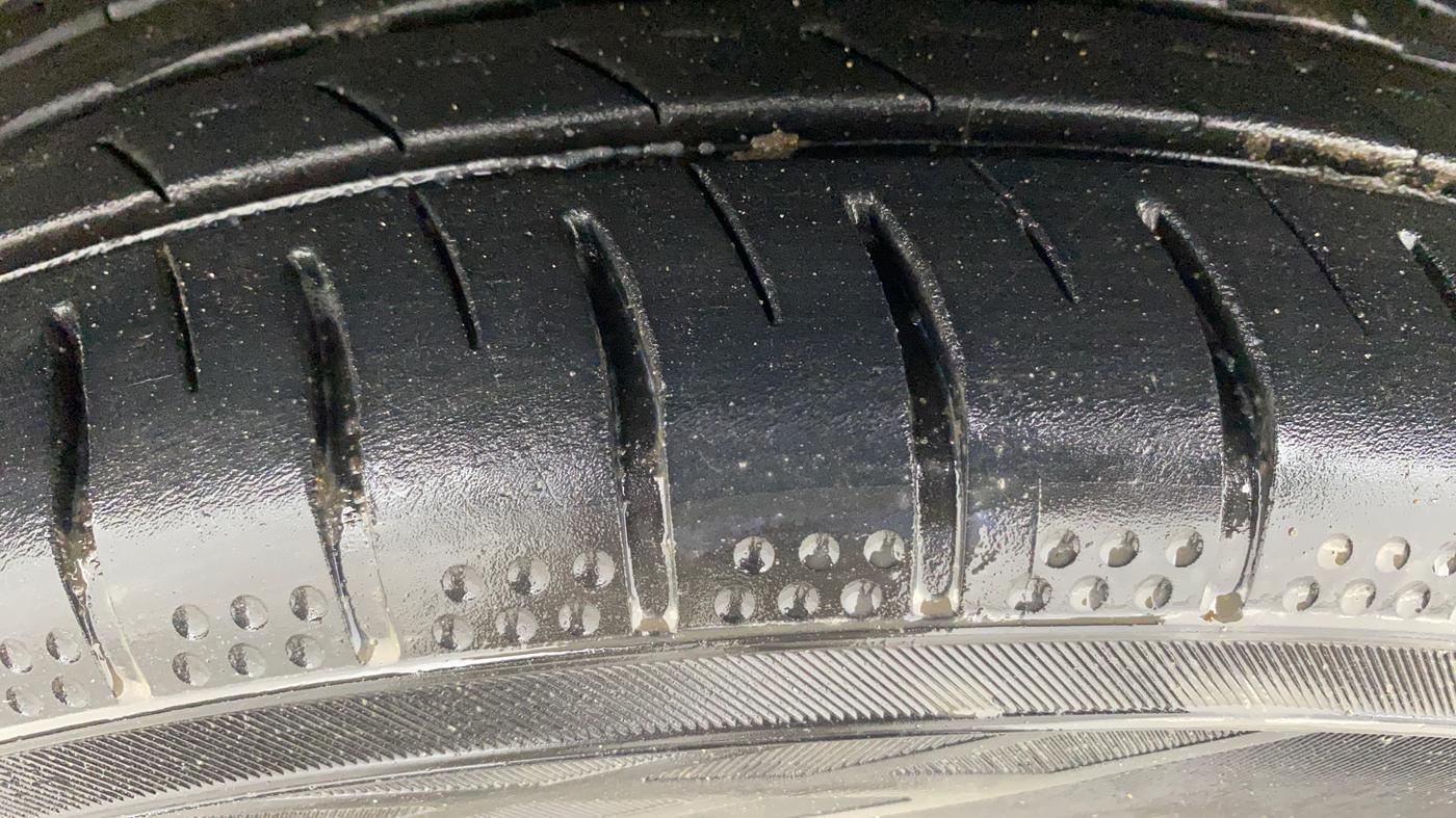 2021 Toyota YARIS G MT, Petrol, Manual, 53,566 km, Left Front Tyre Tread